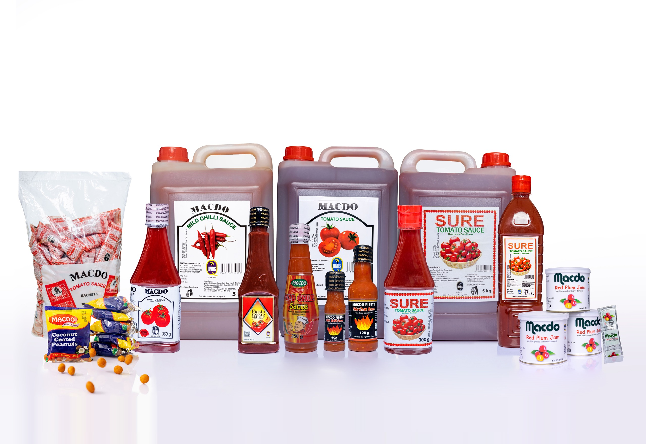 Macdough Foods Complete Product Range and Essentials Bundle